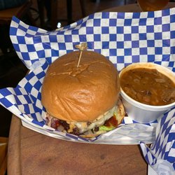 Meats Gone Wild - Venison burger