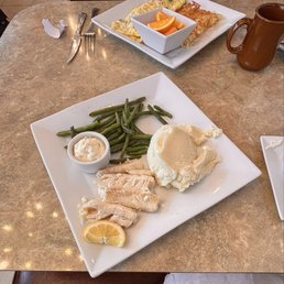 Baked Cod