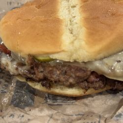 Wayback Burgers - Double Bacon Burger