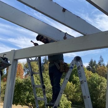 McKinney Residential - Jared removing old deck - General Contractors Near Me - Olympia, Washington McKinney Residential - Jared removing old deck - General Contractors Near Me - Olympia, Washington