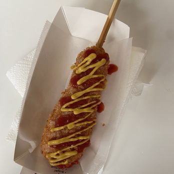 Devil & Angel Desserts - C3: Half Mozzarella/Half Hotdog - Desserts Near Me - Bakersfield, California