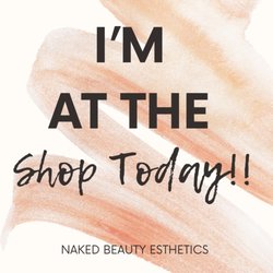 Naked Beauty Esthetics - Book your appointments now