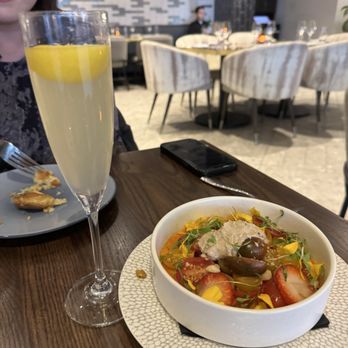 The Silver King Coastal Kitchen - Tomato salad with goat cheese - New American Near Me - Fort Myers, Florida