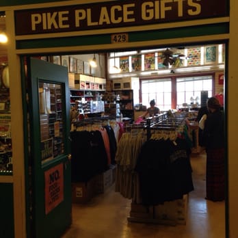 Pike Place Gifts - The best gift store in Seattle, smack dab in tourist central !! - Flowers & Gifts Near Me - Seattle, Washington Pike Place Gifts - The best gift store in Seattle, smack dab in tourist central !! - Flowers & Gifts Near Me - Seattle, Washington