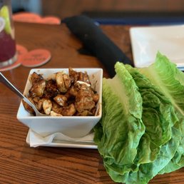 Chicken Lettuce Wraps