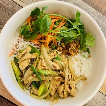 Pho Bo 2 - #88. Vermicelli with spicy sautéed chicken - Vietnamese Near Me - Cypress, Texas Pho Bo 2 - #88. Vermicelli with spicy sautéed chicken - Vietnamese Near Me - Cypress, Texas