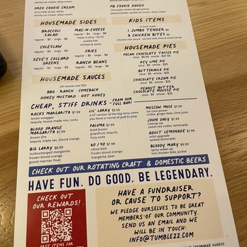 Tumble 22 - Chicken Shop Near Me - Houston, Texas