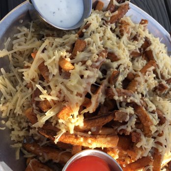 Ridgewalker Brewing - Parmesan garlic fries - Breweries Near Me - Forest Grove, Oregon