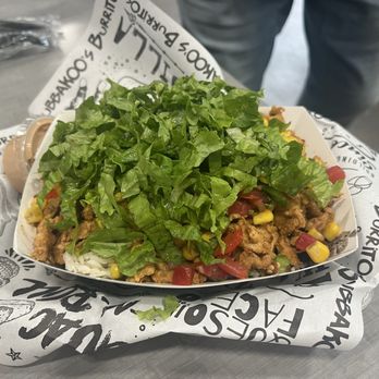 Bubbakoo's Burritos - Chicken protein bowl - New Mexican Cuisine Near Me - Lake Mary, Florida