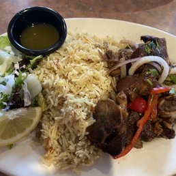 Goat Entree