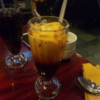 Amarin Thai Cuisine - thai iced tea - Thai Near Me - Mountain View, California