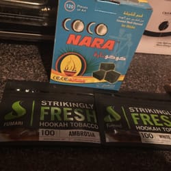 Gravitate Smoke Shop - 100gram Fumari packets were only $7.99! Cant beat that price anywhere Esp in Cali. Really glad I found this spot. & cocoNara!