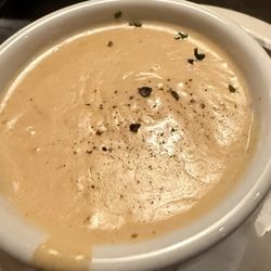 The Park Grill - Yumminess, hearty cup of the Famous Shrimp Bisque