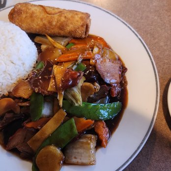 King Food Chinese Restaurant - Beef with Chinese Veggies - Chinese Near Me - Webster, Texas