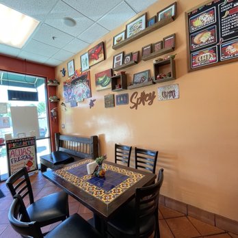 Picante - the waiting area and 5-top table - Mexican Near Me - Oakley, California Picante - the waiting area and 5-top table - Mexican Near Me - Oakley, California