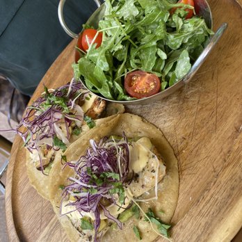 Avocado Grill - Grilled Fish Tacos (2) - Tapas/Small Plates Near Me - West Palm Beach, Florida Avocado Grill - Grilled Fish Tacos (2) - Tapas/Small Plates Near Me - West Palm Beach, Florida