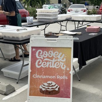 Gooey Center Bakery - Pop up at found coffee in ER - Desserts Near Me Gooey Center Bakery - Pop up at found coffee in ER - Desserts Near Me