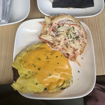 Purple Patch - Soy garlic beef breakfast sandwich - Filipino Near Me - Washington, DC, District of Columbia