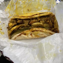 Pita Heaven - CHICKEN SHAWARMA PITA
