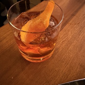 Rooftop 25 - Old Fashion - Cocktail Bars Near Me - San Francisco, California