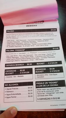 Menu photo 4 Callejeros San Juan, PR