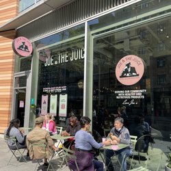 Joe & The Juice - Store front