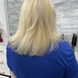 My son's gorgeous hair! My son's gorgeous hair!