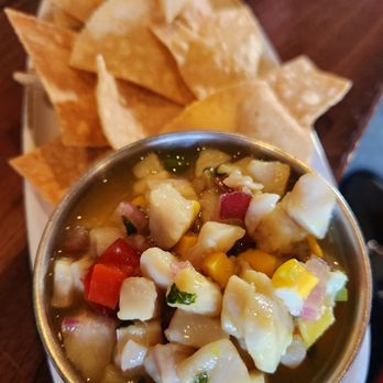 Ceviche's - Mango Mahi Ceviche - Seafood Near Me - Wilmington, North Carolina Ceviche's - Mango Mahi Ceviche - Seafood Near Me - Wilmington, North Carolina