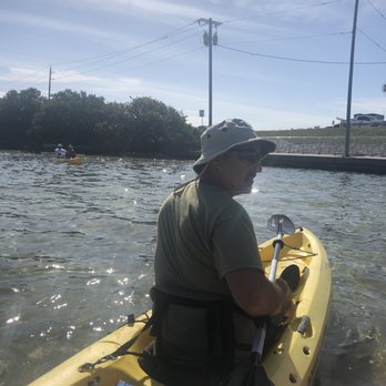 AMI Paddleboard Adventures - My honey, Ed - Rafting/Kayaking Near Me - Holmes Beach, Florida