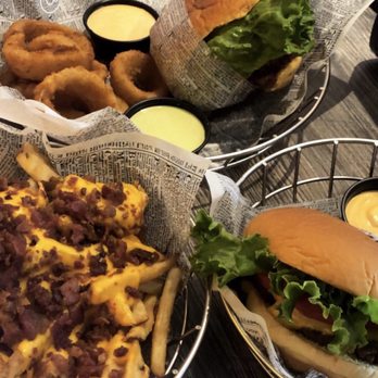 BurBowl - Loaded Fries, onion rings, Juicy Smashed Burger x 2 - Burgers Near Me - Miami, Florida BurBowl - Loaded Fries, onion rings, Juicy Smashed Burger x 2 - Burgers Near Me - Miami, Florida