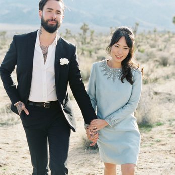This Modern Romance - Melissa Leong & Joe Jones Vogue Brides Australia - Event Photography Near Me