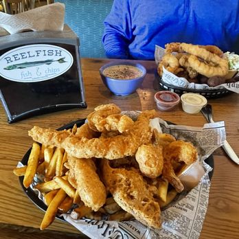 colorado louisville reel fish REELFISH FISH & CHIPS - CLOSED - Updated July 2026 - 128 Photos & 315  Reviews - 2770 Arapahoe Rd, Lafayette, Colorado - Seafood - Restaurant  Reviews - Phone Number - Menu