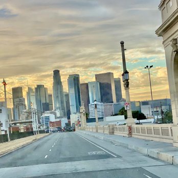 Corazon LA - a cityscape in the distance - Food Trucks Near Me Corazon LA - a cityscape in the distance - Food Trucks Near Me