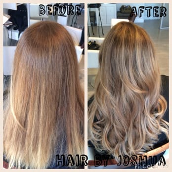 Joshua at Joshua Christopher Salons - Balayage Transformation - Hair Stylists Near Me - Fullerton, California Joshua at Joshua Christopher Salons - Balayage Transformation - Hair Stylists Near Me - Fullerton, California