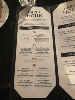 Menu photo 6 Hyde Park Prime Steakhouse Sarasota, FL