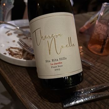 Watertable - Wine by the glass - Pinot Noir - New American Near Me - Huntington Beach, California