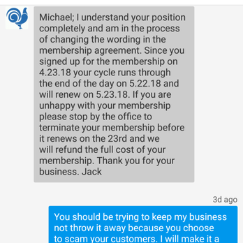 Splash In - This is their response to the "unlimited scam" they are running. They hate my review and can't wait to get rid of me as a customer. - Car Wash Near Me - Newark, Delaware Splash In - This is their response to the "unlimited scam" they are running. They hate my review and can't wait to get rid of me as a customer. - Car Wash Near Me - Newark, Delaware