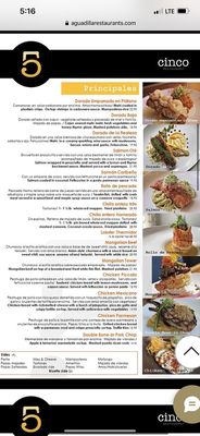 Menu photo 3 Cinco Restaurant Aguadilla, PR