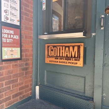 Gotham Bagels - South Loop - Pick up window - Bagels Near Me - Chicago, Illinois Gotham Bagels - South Loop - Pick up window - Bagels Near Me - Chicago, Illinois