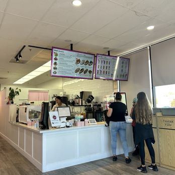 Kobing Dessert Studio - Display of the menu - Desserts Near Me - Citrus Heights, California