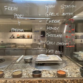 Cordis, Auckland - Indian section buffet at Eight restaurant - Hotels Near Me - Auckland, AUK