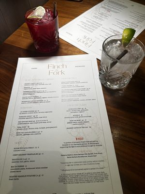 Menu photo 8 Finch & Fork Santa Barbara, CA Menu photo 8 Finch & Fork Santa Barbara, CA