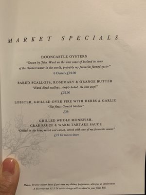 Menu photo 7 Siren London, XGL