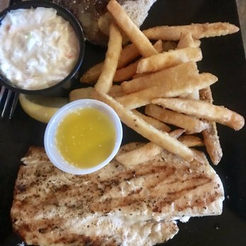 Cross Country Bar & Grill - Grilled haddock & French fries - Burgers Near Me - Rhinelander, Wisconsin Cross Country Bar & Grill - Grilled haddock & French fries - Burgers Near Me - Rhinelander, Wisconsin