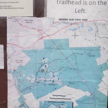 Hickory Run State Park - Map - Parks Near Me - White Haven, Pennsylvania Hickory Run State Park - Map - Parks Near Me - White Haven, Pennsylvania