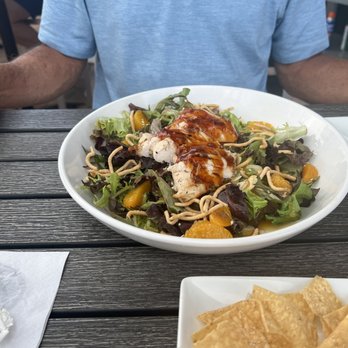 The Greyson - Mandarin Chicken Salad - Bars Near Me - Palmetto, Florida The Greyson - Mandarin Chicken Salad - Bars Near Me - Palmetto, Florida