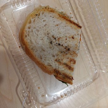 Panera Bread - The Panini was not even toasted, it just tastes like an ordinary sandwich.  There should be a quality control person in this restaurant. - Sandwiches Near Me - Pasadena, California