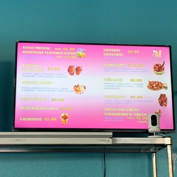 Fruitilicious - Easy simple menu - Juice Bars & Smoothies Near Me - San Marcos, California
