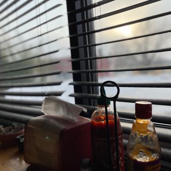 Banh Mi Pho Shop - So relaxing watching the snow and sun outside while I eat my delicious Pho soup! :) - Vietnamese Near Me - Fort Wayne, Indiana