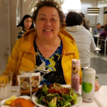 IKEA Restaurant - Marinated salmon and a beets/peas salad. Apple soda too. - Diners Near Me - San Diego, California IKEA Restaurant - Marinated salmon and a beets/peas salad. Apple soda too. - Diners Near Me - San Diego, California